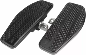 Thrashin Supply Co. Mini Rider Floorboards In Black For Harley Davidson (TSC-2025-1)