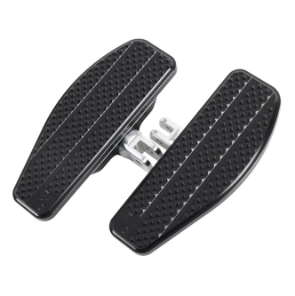 Thrashin Supply Co. Mini Rider Floorboards In Black For 2018-2024 Softail Models (TSC-2030-1)