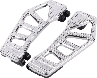 Thrashin Supply Co. Apex Rider Floorboards In Chrome For Harley Davidson Twin Cam Models (TSC-2211-3)