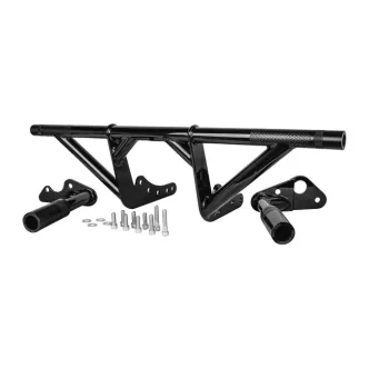 Burly Brand Brawler Crash Bar Kit For Harley Davidson 2018-2023 Softail M8 Models (B10-3012B)