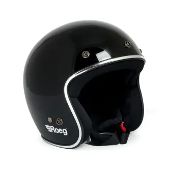 Roeg Jett Helmet In Gloss Black - XS (ARM596365)