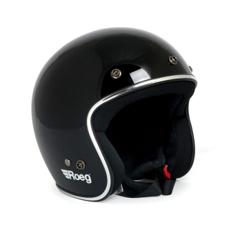 Roeg Jett Helmet In Gloss Black - XL (ARM996365)