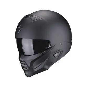 Scorpion Exo-Combat II Helmet - Matt Black - XS (ARM111859)