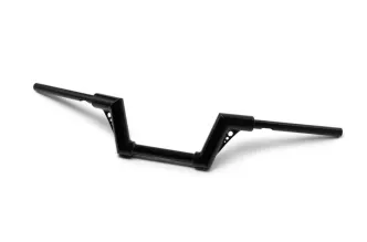 Killer Custom 1-1/2 Inch Sporty Ape Handlebar In Black For Harley Davidson 2021-2024 Sportster S RH1250S, 2022-2024 Nightster RH975T & 2024 Nightster Special RH975S Models (SPSMINI)