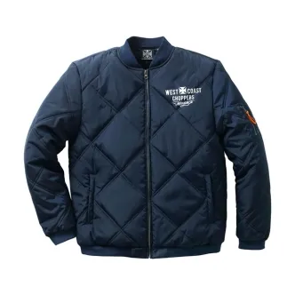 West Coast Choppers Rigid Jacket Navy Size 2XL (ARM319289)