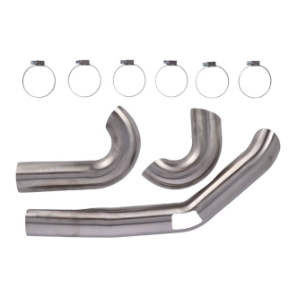 Zard Header Heat Shield Set In Polished Specifically For Zard Exhaust ARM635289 & ARM735289 (ARM245289)