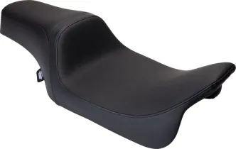 Drag Specialties Performance Predator Smooth Vinyl Solo Seat For Harley Davidson 2008-2024 Touring Models (0801-1480)