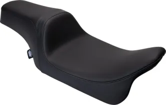 Drag Specialties Predator Smooth Solar Reflective Leather Seat For Harley Davidson 2008-2024 Touring Models (0801-1493)