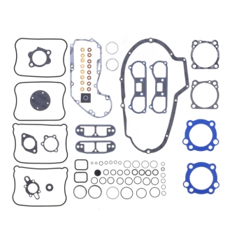 Athena, Motor Gasket Kit (NO Oil SEALS). 86-87 XL1100 (ARM855089)