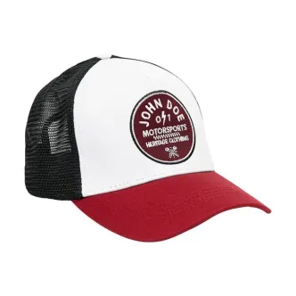 John Doe Cap JDM 0/1 Red (ARM944385)