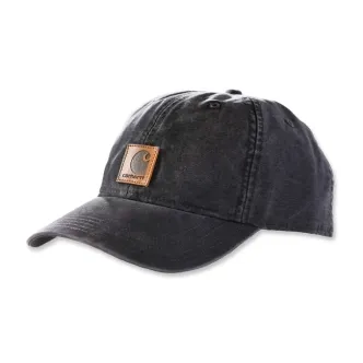 Carhartt Odessa Canvas Cap Black (ARM787875)