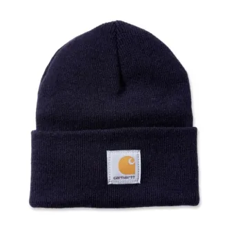 Carhartt Watch Hat Beanie Navy (ARM408875)