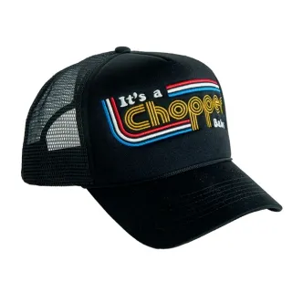 13 & 1/2 Magazine 'It's A Chopper Baby' Trucker Cap Black (ARM948559)