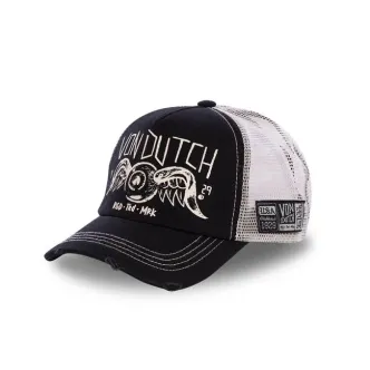 Von Dutch Crew4 Trucker Cap Black (ARM650689)