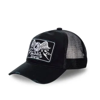 Von Dutch Truck07 Black Trucker Cap (ARM360689)