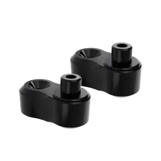 Kraus Peg Adjusters In Black (Pair) (UN-FC-99-B)