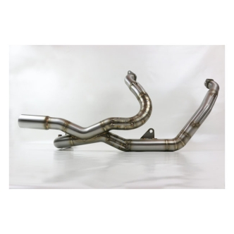 Kodlin Performance Headers In Stainless Finish For 2017-2023 Touring Models (ARM334499)