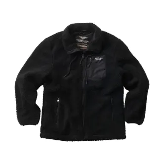 West Coast Choppers Anvil Fleece Jacket Black Size Large (ARM096499)