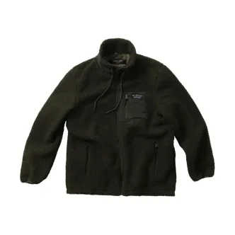 West Coast Choppers Anvil Fleece Jacket Olive Green Size Medium (ARM596499)