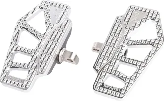 Thrashin Supply Co. Apex Mini Floorboards In Chrome For Harley Davidson (TSC-2217-3-D)