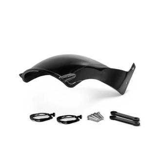 Killer Custom Unpainted Rodstr Rear Fender Without Side Struts For Harley Davidson 2018-2020 FLDE Deluxe, 2018-2024 FLHC/FLHCS Heritage, 2018-2021 FLSL Slim, 2018-2024 FXLR/FXLRS Low Rider/S & 2018-2024 FLSB Sport Glide Models (RodstrFndr18-NS-FL)