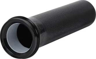 Thrashin Supply Co. Knurled Throttle Tube For 2008-2024 Throttle By Wire Models (TSC-2704-1)