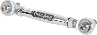 Thrashin Supply Co. Adjustable Brake Linkage In Chrome For 2018-2024 Softail With Mid Controls (TSC-2301-3)