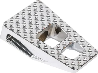 Thrashin Supply Co. P-54 Brake Pedal In Chrome For TSC Bagger Brake Arms Only (BBP-PR-03)