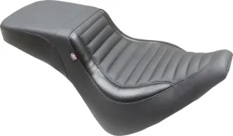 Mustang Squareback 2-Up Seat For Harley Davidson 2018-2021 Softail FXBR Breakout Models (76006)