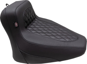 Mustang Squareback Solo Seat For Indian 2022-2024 Chief Models (88201)