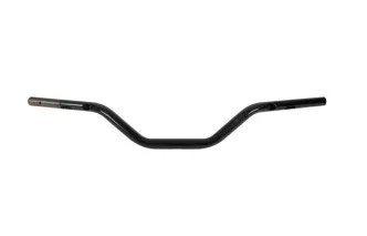 Thrashin Supply Co. Mid Bend 1 Inch Dia. Handlebars In Black For 2024 Harley Davidson Road Glide and Street Glide (TSC-2804-1)