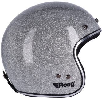 Roeg Jett Helmet In Disco Ball Silver - S (ARM660965)