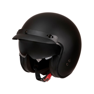 Claw Cruiser Jet Helmet Sunvisor Matt Black - Size XS (ARM065699)