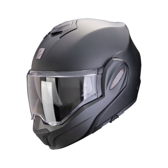 Scorpion Exo-Tech Evo Pro Helmet In Pearl Black Matt - Size XL (ARM877399)