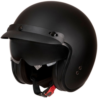 Claw Cruiser Jet Helmet Sunvisor Matt Black - Size S (ARM165699)