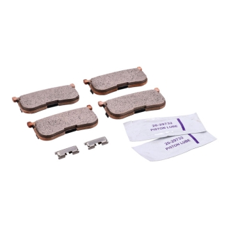 Doss Rear Brake Pads For 2014-2018 Harley Davidson Trike Models (41300033)