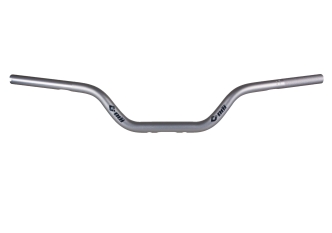 ODI Podium V-Twin Moto 1-1/8 Handlebar In Silver For 1982-2024 Harley Davidson (H691CFS)