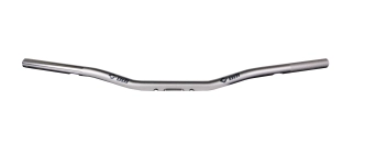 ODI Podium V-Twin Tracker 1 Inch Handlebar In Silver For 1982-2024 Harley Davidson (H792VTS) 