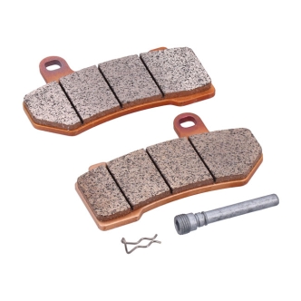 OEM Front Brake Pads For 2008-2024 Touring, 2009-2013 & 2019-2024 Trike & 2022-2024 RH975 Sportster Models (41854-08)