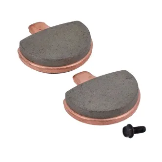 OEM Front Brake Pads For 1984-1999 Evo Twin Cam / Twin Cam , Sportster & 1988-2011 Springers Models (44063-83D)