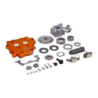 OEM Screamin Eagle Hydraulic Cam Chain Tensioner Plate Upgrade Kit For 1999-2006 Twin Cam Models (25284-11)