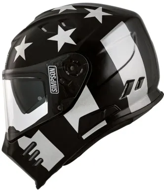 Simpson Venom Helmet - Stingrae - Size XS (ARM355999)