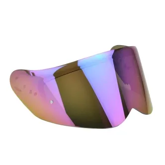 Simpson Visor For Simpson Venom Helmets - Irridium Rainbow (ARM285999)