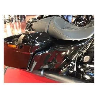 Cult Werk Unpainted Side Cover Set For Harley Davidson 2022-2024 Touring Road Glide ST & Street Glide ST Models (HD-TOU042)