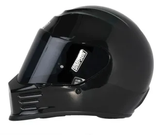 Simpson Speed Helmet - Black Metal - Size Medium (ARM515999)