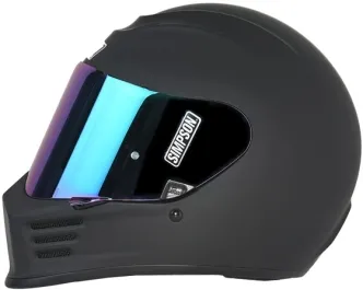 Simpson Speed Helmet - Matt Black - Size Small (ARM225999)