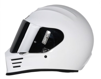 Simpson Speed Helmet - White - Size Medium (ARM925999)