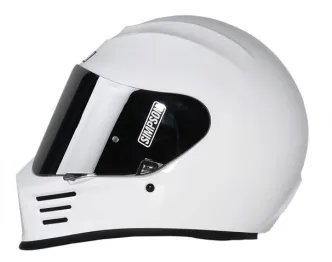 Simpson Speed Helmet - White - Size XL (ARM135999)