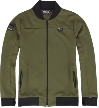 Roeg Frits Track Jacket Army Green - Medium (ARM545399)