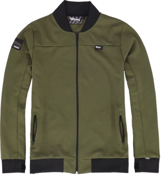 Roeg Frits Track Jacket Army Green - Large (ARM645399)